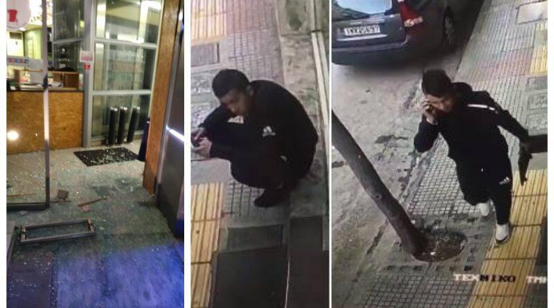 Μπαράζ διαρρήξεων σε μίνι μάρκετ στον Άλιμο – Σπάνε με καπάκια φρεατίων τις τζαμαρίες (VIDEO)