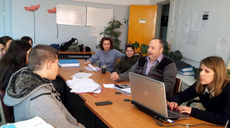 Το ΕΠΑΛ Αλίμου παρουσιάζει την εικονική επιχείριση “ΑΡΙΣΤΟΝ”