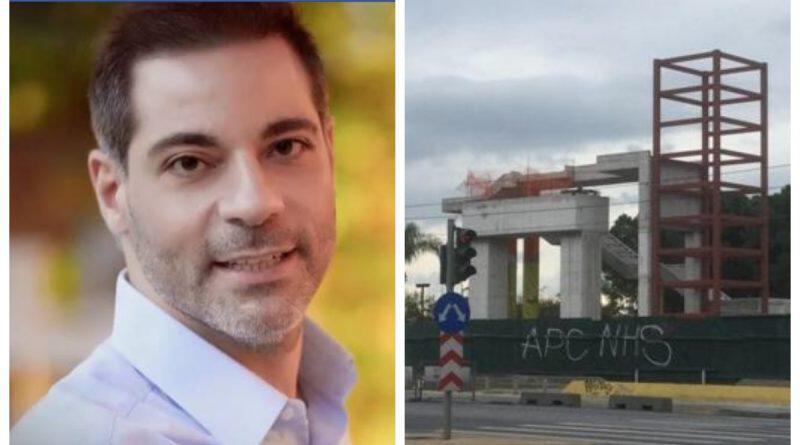 Aνδρέας Κονδύλης: Γιατί καθυστερεί η πεζογέφυρα στην παραλιακή