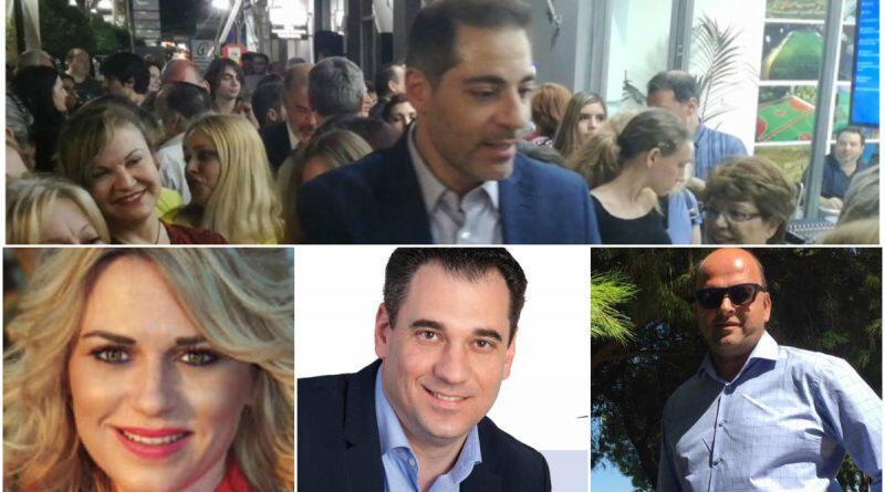Σιμητροπούλου, Αλεξόπουλος και Καραμολέγκος οδηγούν την «κούρσα» του Κονδύλη στον Άλιμο (η λίστα με τους σταυρούς)
