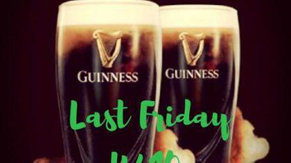 Black Fridays sto O' Canto Pub με 1+1 Guinness 500ml - Last Chance 4/10