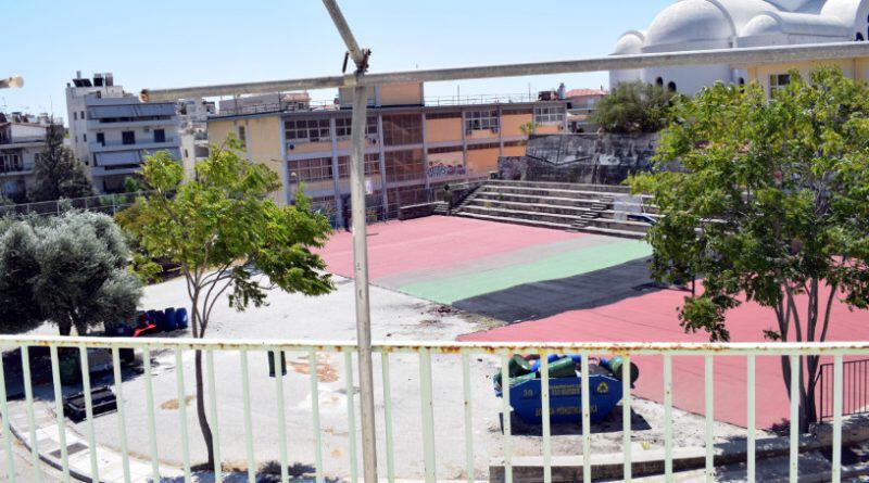 Καλοκαιρινά έργα από τον Δήμο Aλίμου στο ΕΠΑΛ