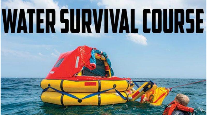 “Water Survival Course – Θαλάσσια Επιβίωση” / 1 – 3 Νοεμβρίου 2019 στον Άλιμο