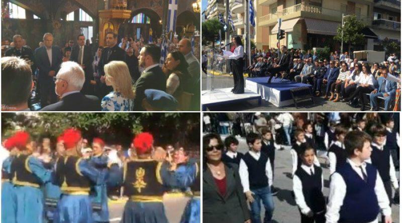 Άλιμος: Εθνική υπερηφάνεια κάτω από τον λαμπρό ήλιο (VIDEO&ΕΙΚΟΝΕΣ)