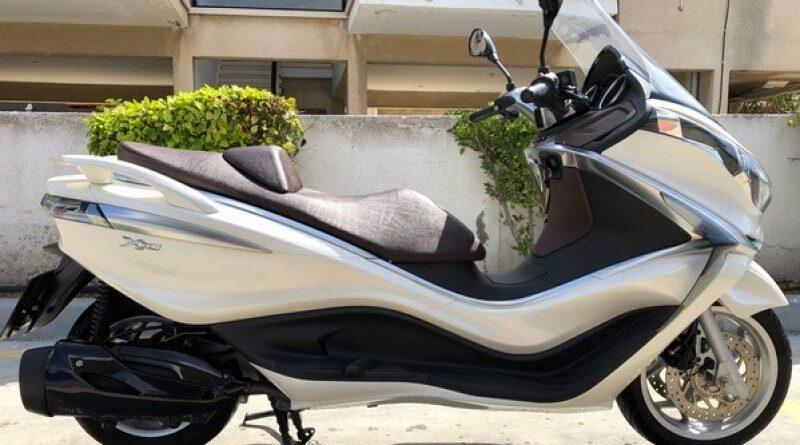 Έκλεψαν μοτοσυκλέτα από τον Άλιμο
