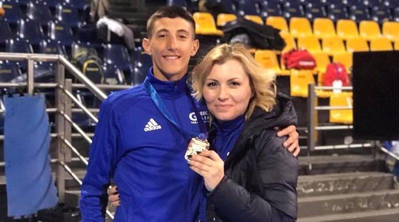 Ραψομανίκης και Σκεπετάρη στο G4- Extra European Taekwondo Championships