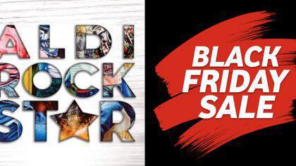 BLACK FRIDAY ΣΤΟ ALDI ROCK STAR !!!