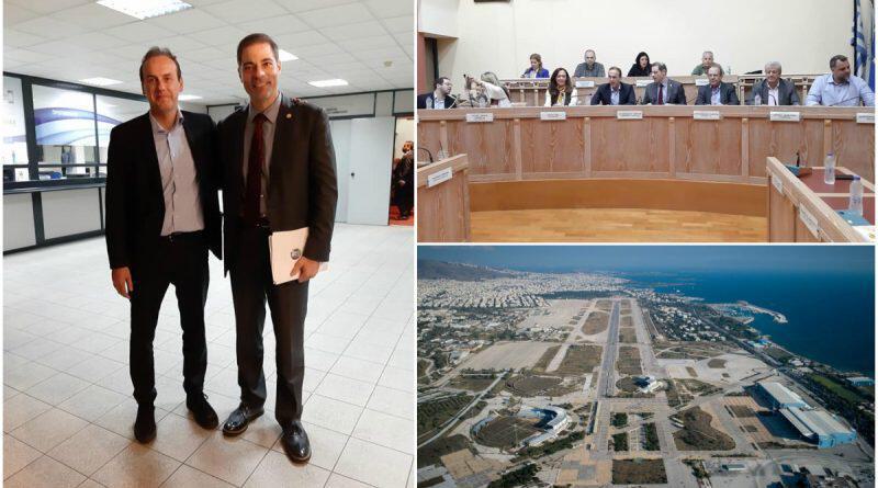Και η Γλυφάδα είπε αντίο στον «φορέα – έκτρωμα» για το Ελληνικό – Κοινή φωνή με τον Άλιμο (VIDEO)