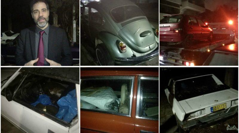 Ανδρέα Κονδύλης: Τέλος τα «σαπάκια» από κάθε σημείο της πόλης μας (VIDEO&ΕΙΚΟΝΕΣ)