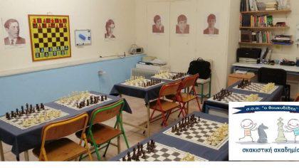 Ο Σκακιστικός Όμιλος Αλίμου-Πνευματικά Αθλήματα «Ο Θουκυδίδης» συνεχίζει την επιτυχημένη πορεία του για δεύτερη χρονιά
