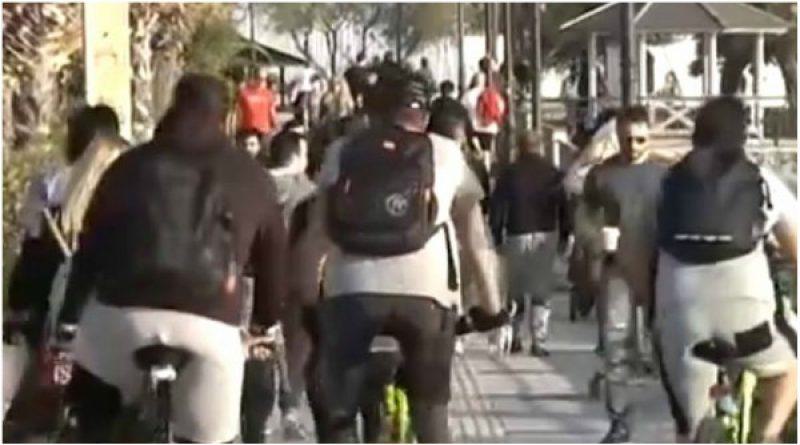 Απαγόρευση κυκλοφορίας στο παραλιακό μέτωπο εάν συνεχιστούν οι άσκοπες μετακινήσεις