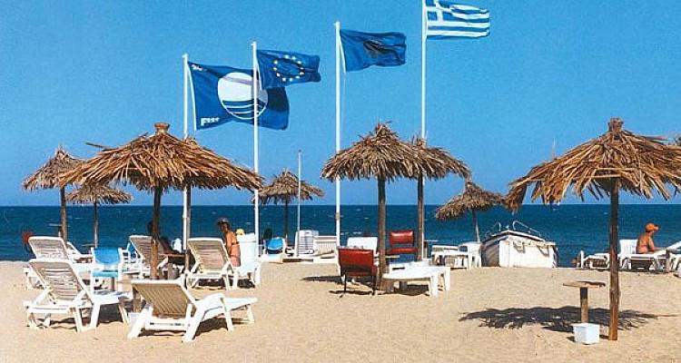 Γαλάζια Σημαία σε 497 ακτές, 14 μαρίνες και 6 τουριστικά σκάφη. Δείτε την λίστα