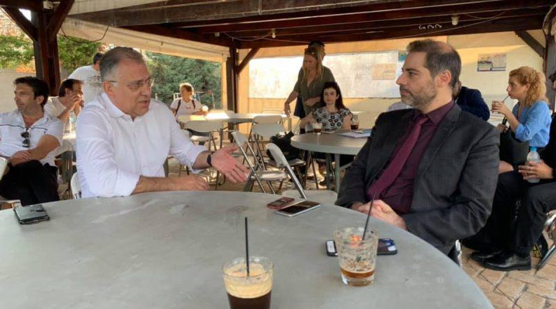 Τετ α τετ Θεοδωρικάκου – Κονδύλη για τα προβλήματα του Αλίμου