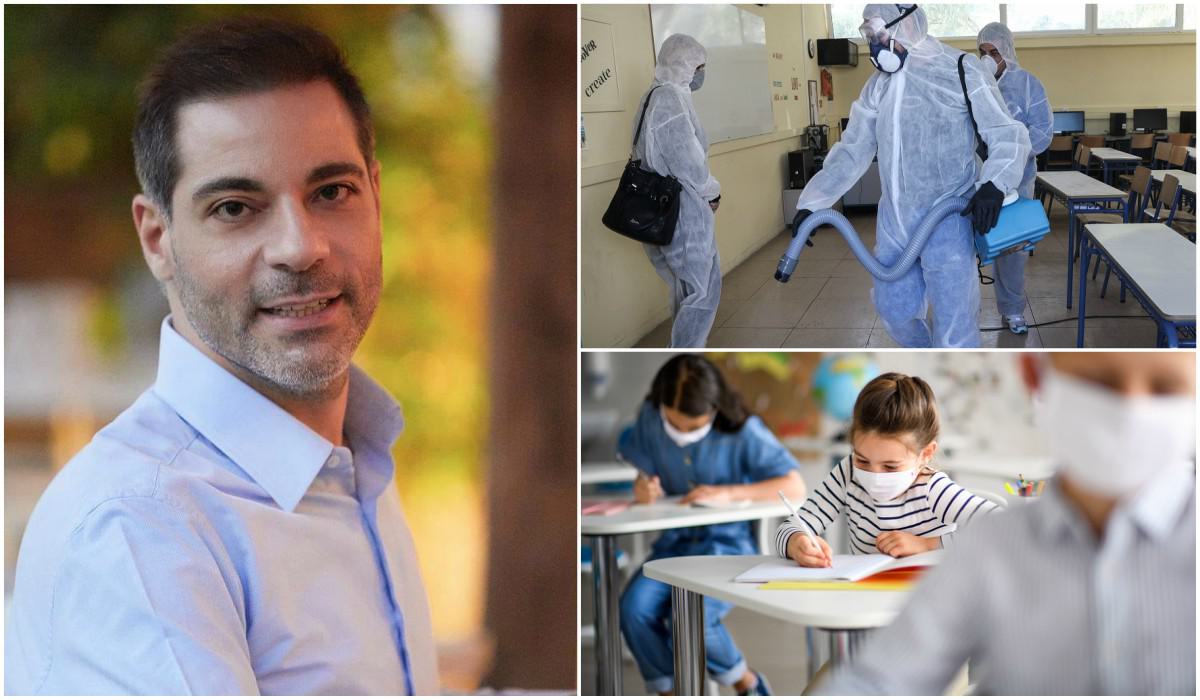 Ανδρέας Κονδύλης: Είμαστε πανέτοιμοι για το άνοιγμα των σχολείων