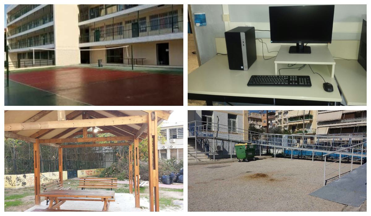Ανδρέας Κονδύλης: Φροντίζουμε και αναβαθμίζουμε τα σχολεία του Αλίμου