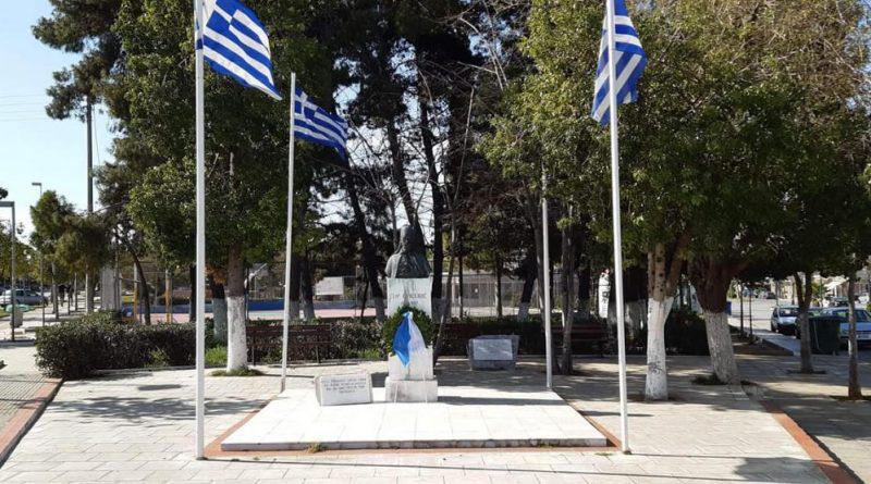 Άλιμος: Λιτός ο εορτασμός της 25ης Μαρτίου λόγω κορωνοϊού