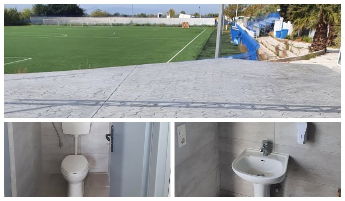 Άλιμος: Αναβάθμιση των εγκαταστάσεων, στο γήπεδο Γερουλάνου