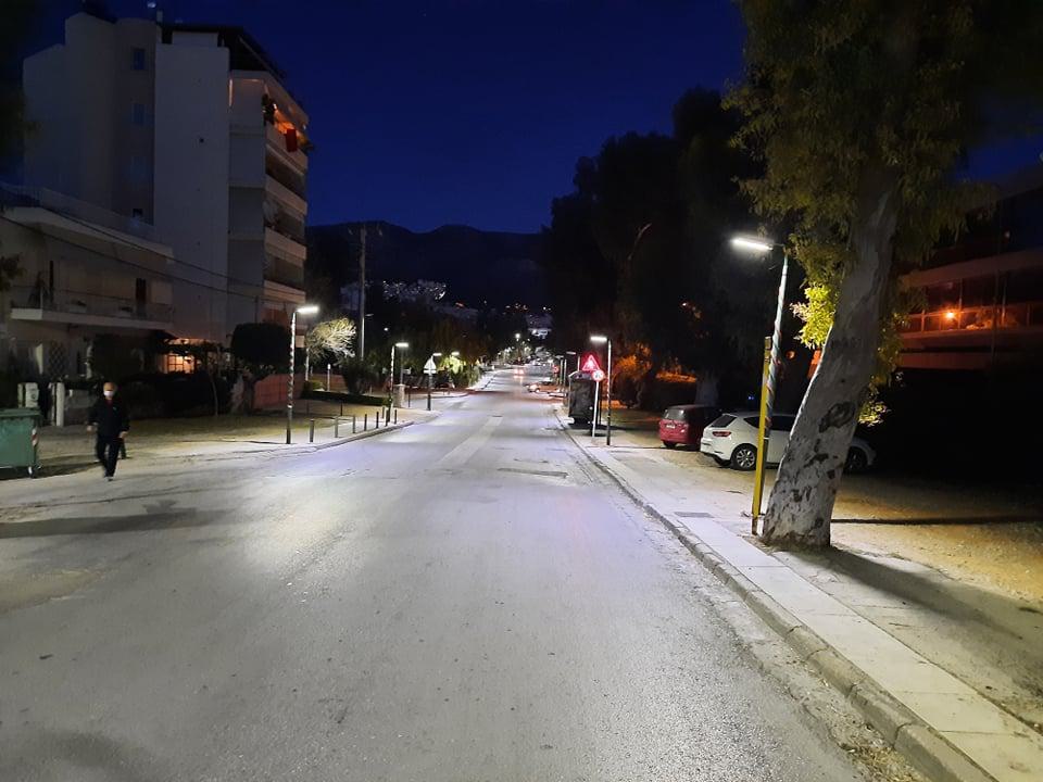 Άλιμος: Φωτεινός δρόμος, ασφαλής για οδηγούς και πεζούς και η Ήρωος Μάτση