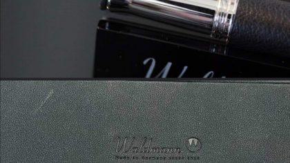 Waldmann pen silver 925o με δέρμα μόνο στο Happy Pencil