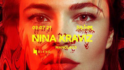 ★ Blend w/ Nina Kraviz I Saturday 3 July I Bolivar Beach Bar ★