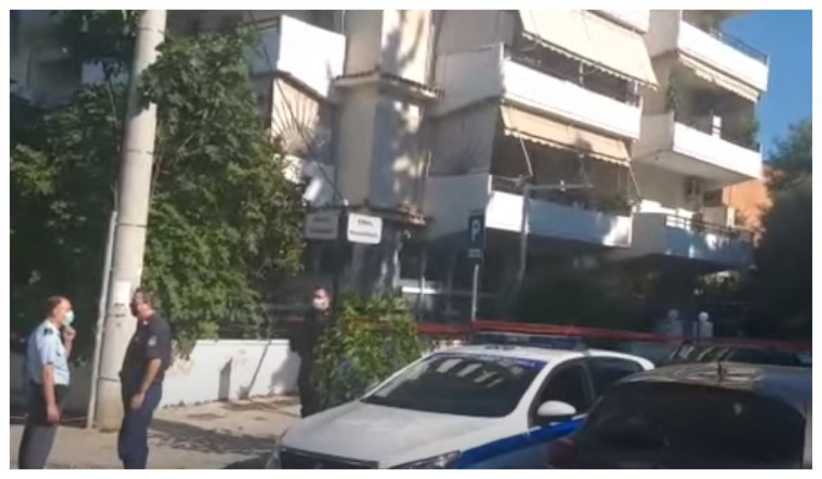 Θρίλερ με πυροβολισμούς σε διαμέρισμα στον Άλιμο (VIDEO)