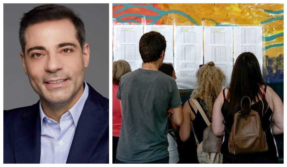 Το μήνυμα του Ανδρέα Κονδύλη μετά τα αποτελέσματα για τα Α.Ε.Ι.