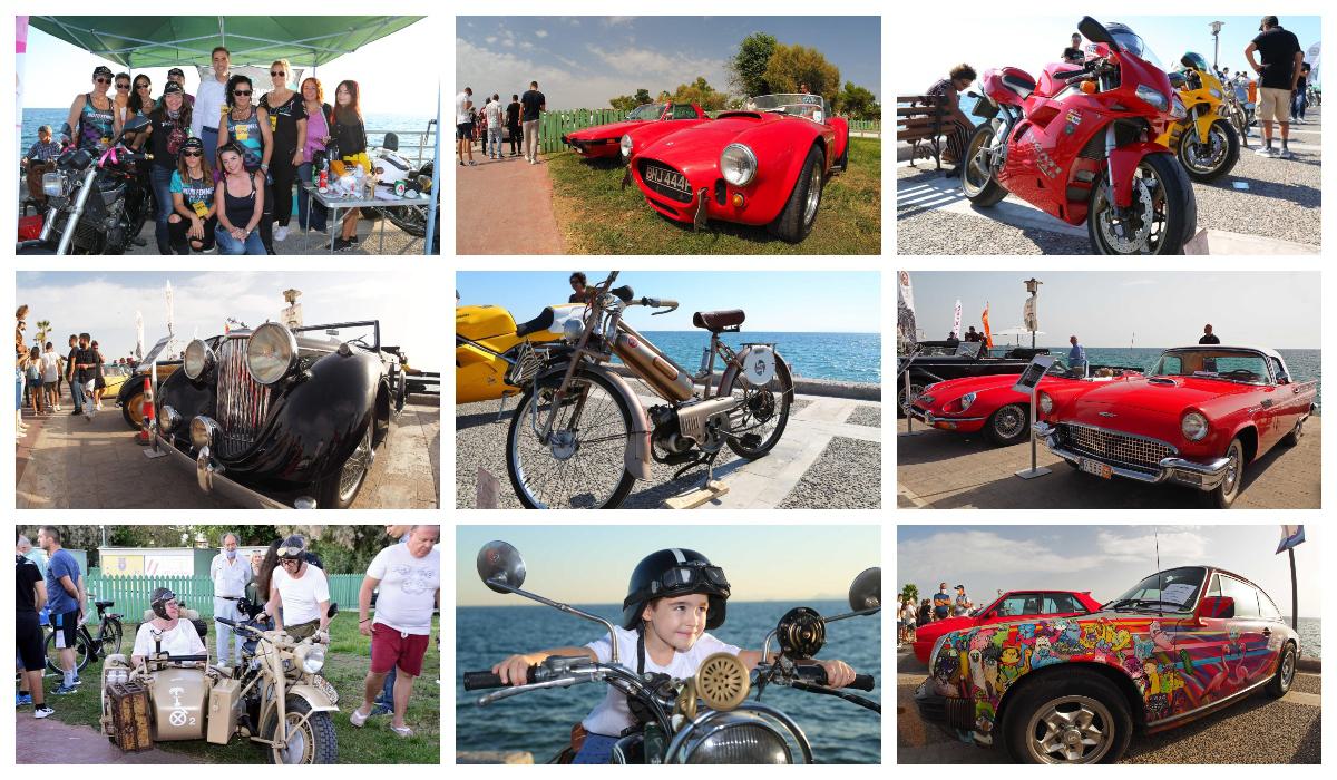 Ανδρέας Κονδύλης: “Εύχομαι οι εκδηλώσεις με τα ιστορικά αυτοκίνητα και τις συλλεκτικές μοτοσικλέτες να γίνουν διεθνείς”