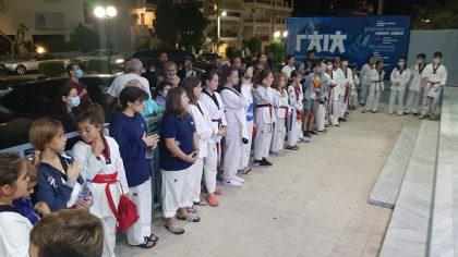 ΑΣ ΓΑΙΑ: Απονομή διπλωμάτων DAN στους 24 επιτυχόντες των εξετάσεων της Ελληνική Ομοσπονδία Ταεκβοντο - Hellenic Taekwondo Federation