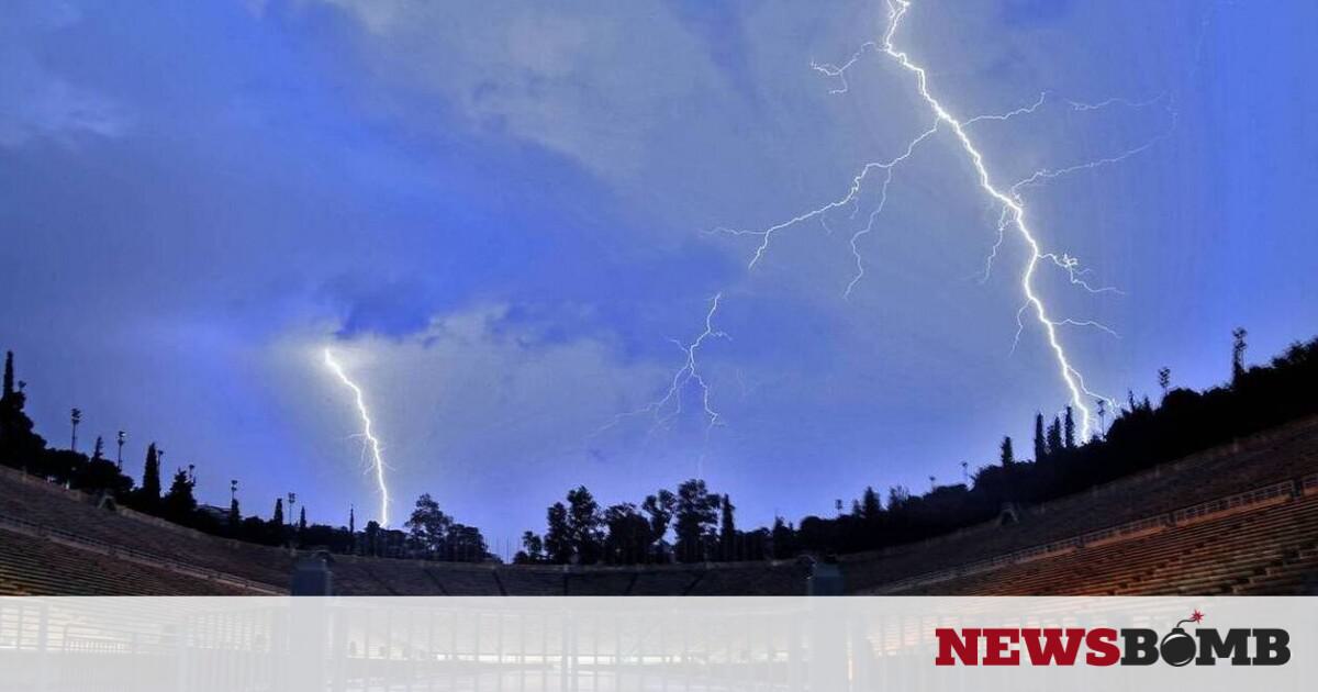 Κακοκαιρία Αθηνά: Πού θα σημειωθούν τις επόμενες ώρες βροχές και καταιγίδες – Πού βρέχει τώρα