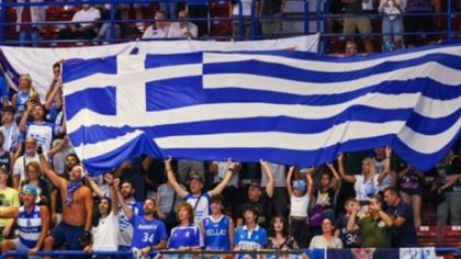 Basketball club “ΠΕΛΑΡΓΟΙ”:  H ψυχή της Ελλάδας στις εξέδρες του Eurobasket 2022