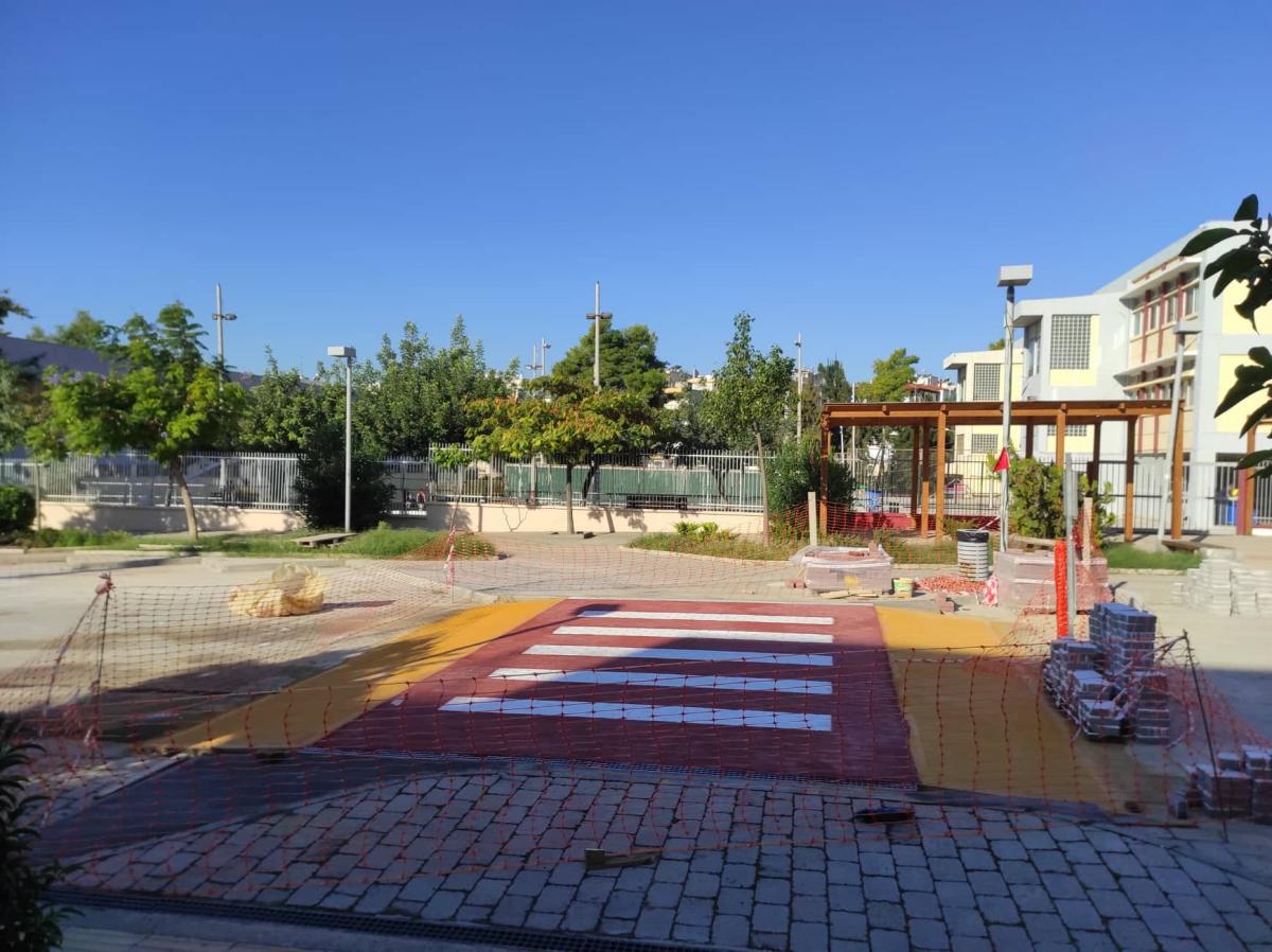 Η ασφάλεια των μαθητών αποτελεί προτεραιότητα για τον Δήμο Αλίμου
