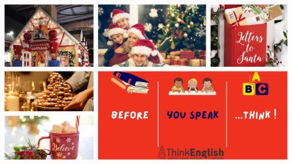 Think English: Ας γίνουμε παιδιά μαζί με τα παιδιά μας