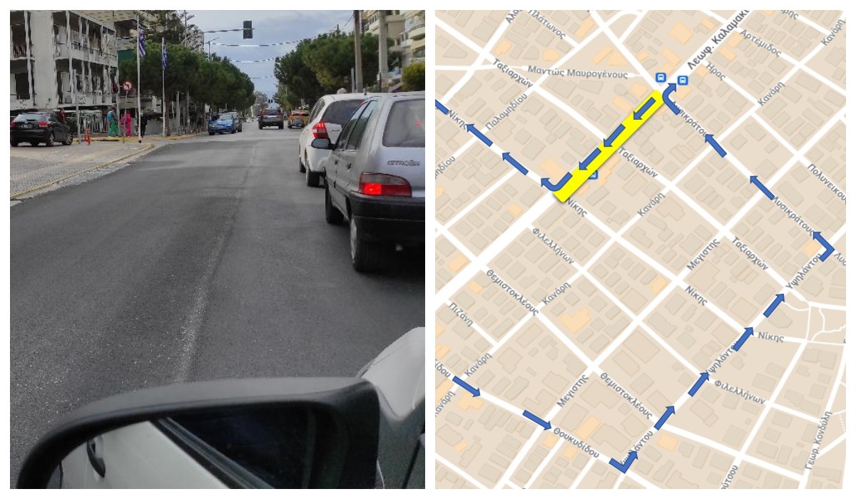 Συνεχίζεται η ασφαλτόστρωση της λεωφόρου Καλαμακίου – Οι νέες κυκλοφοριακές ρυθμίσεις