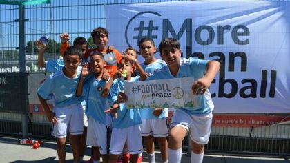 Community Champions League «Όταν το ποδόσφαιρο ενώνει»  -υπέρ του αθλητισμού κατά της βίας