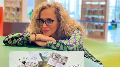 «Το ταξίδι της άγριας ρίγανης» της Μαρίας Χρυσικού θα πραγματοποιηθεί στο βιβλιοπωλείο Mafalda