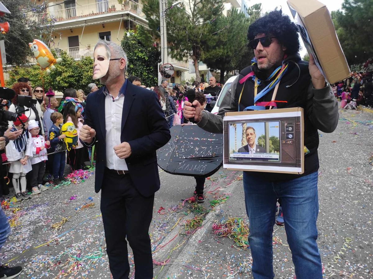 Το καπάκι της “ΧΕΣΥΔΑΠ” πρωταγωνίστησε στην αποκριάτικη παρέλαση, στον Άλιμο (VIDEO&ΕΙΚΟΝΕΣ) εικόνα 3