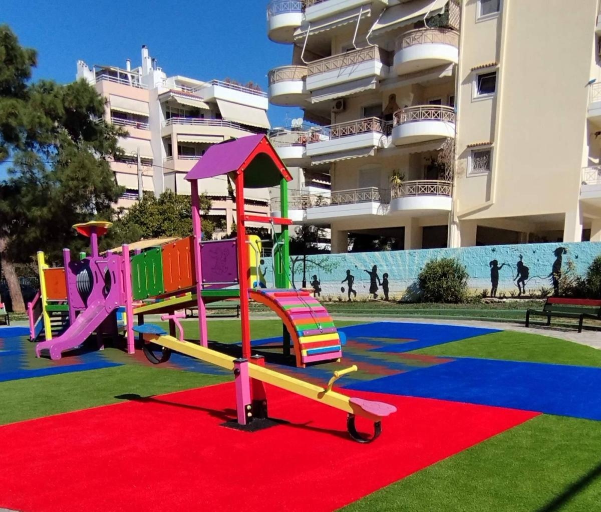 Άλιμος: “Κουκλίστικη” έγινε η παιδική χαρά στην οδό Κεφαλληνίας (ΕΙΚΟΝΕΣ) εικόνα 6