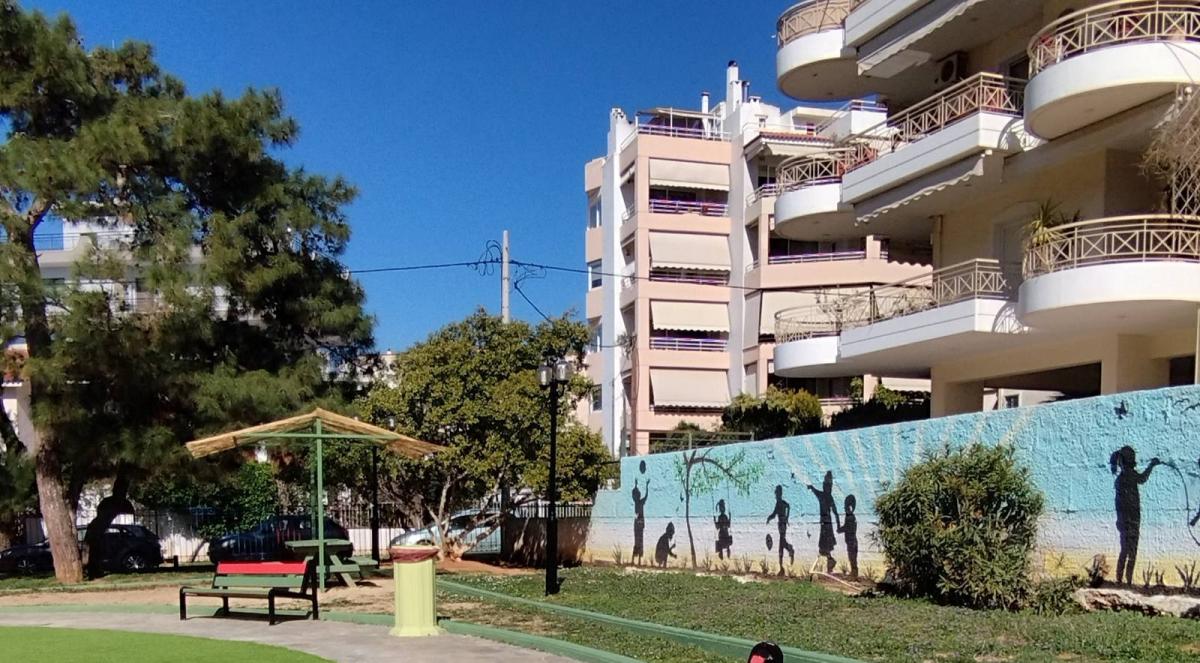 Άλιμος: “Κουκλίστικη” έγινε η παιδική χαρά στην οδό Κεφαλληνίας (ΕΙΚΟΝΕΣ) εικόνα 7