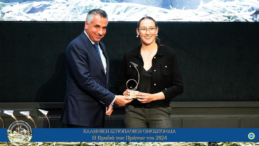 Έλαμψε ο Ναυτικός Όμιλος Καλαμακίου στη Βραδιά των Πρώτων του 2024! εικόνα 2