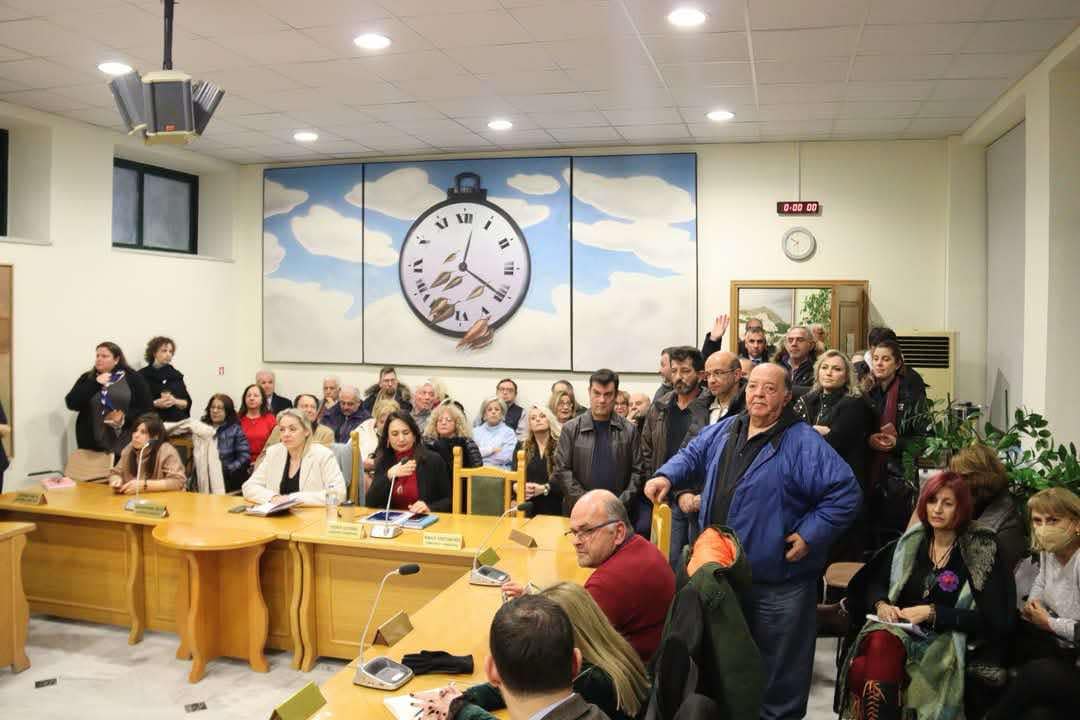 Άλιμος: Ευχές και μίνι απολογισμός στην κοπή της πίτας του δημοτικού συμβουλίου εικόνα 1
