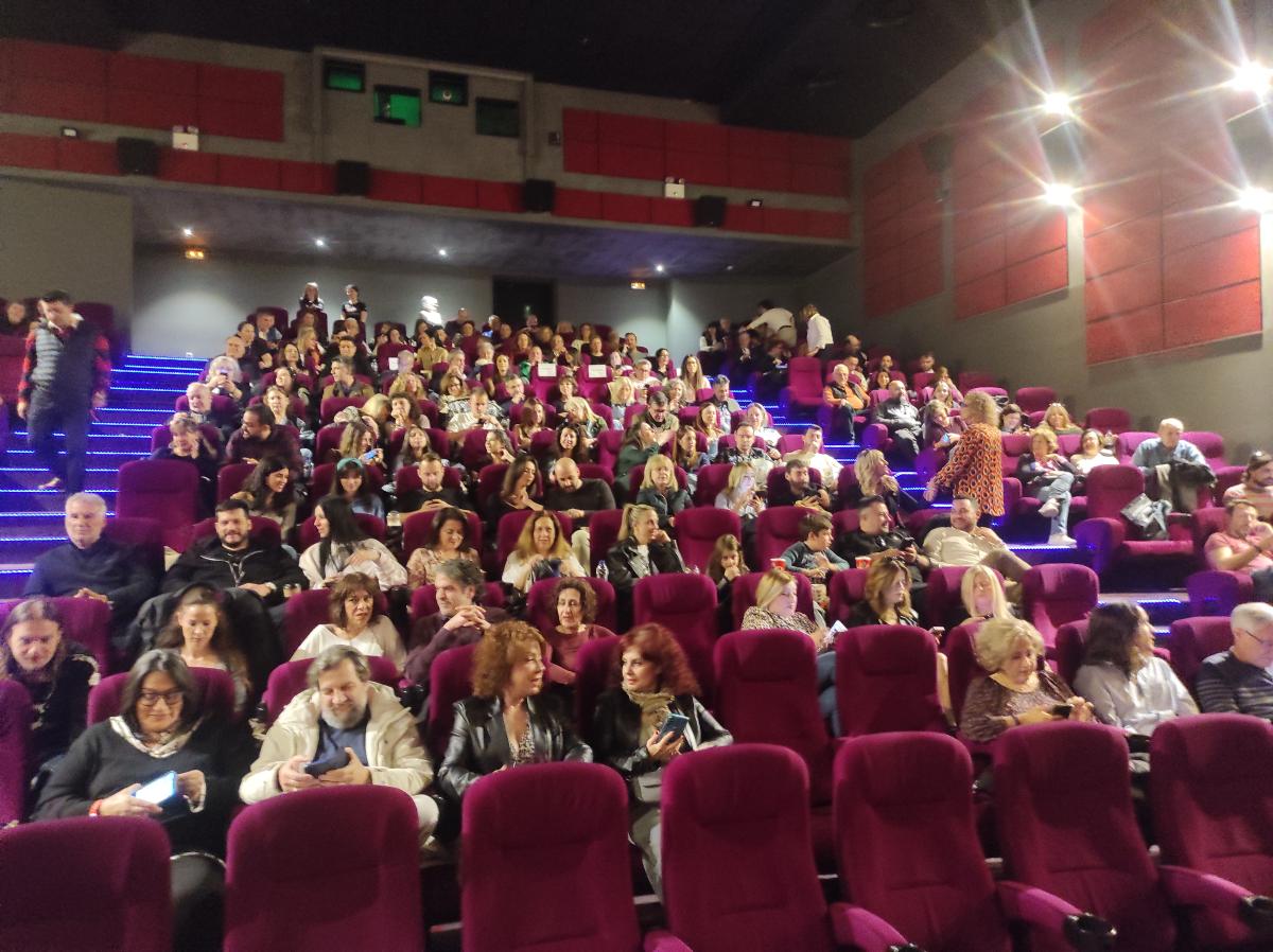 Ενθουσίασε το κοινό η ταινία-έκπληξη «Η Μεγάλη Σφαγή των Β’ ΚΑΠΗ Αλίμου» του Τόμμυ Σκλάβου (VIDEO&ΕΙΚΟΝΕΣ) εικόνα 1