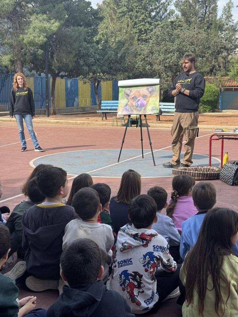 Δήμος Αλίμου: Εκπαιδευτικές δράσεις με αφορμή την Παγκόσμια Ημέρα Φιλοζωίας εικόνα 3