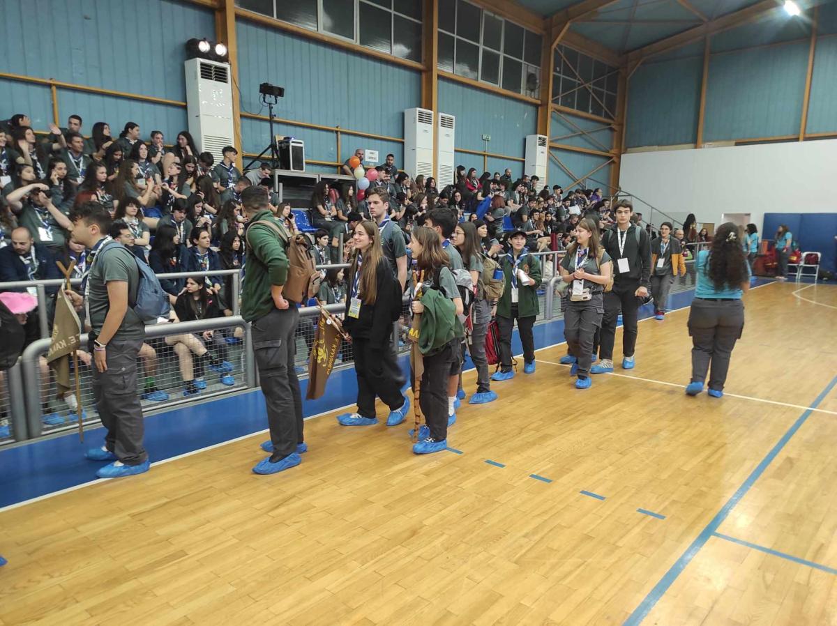 Η καρδιά του Ελληνικού Προσκοπισμού χτυπά στον Άλιμο: “Είστε η ελπίδα για μία καλύτερη κοινωνία” (VIDEO&ΕΙΚΟΝΕΣ) εικόνα 11