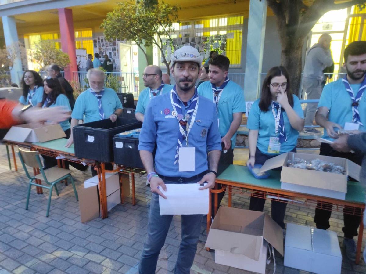 Η καρδιά του Ελληνικού Προσκοπισμού χτυπά στον Άλιμο: “Είστε η ελπίδα για μία καλύτερη κοινωνία” (VIDEO&ΕΙΚΟΝΕΣ) εικόνα 12