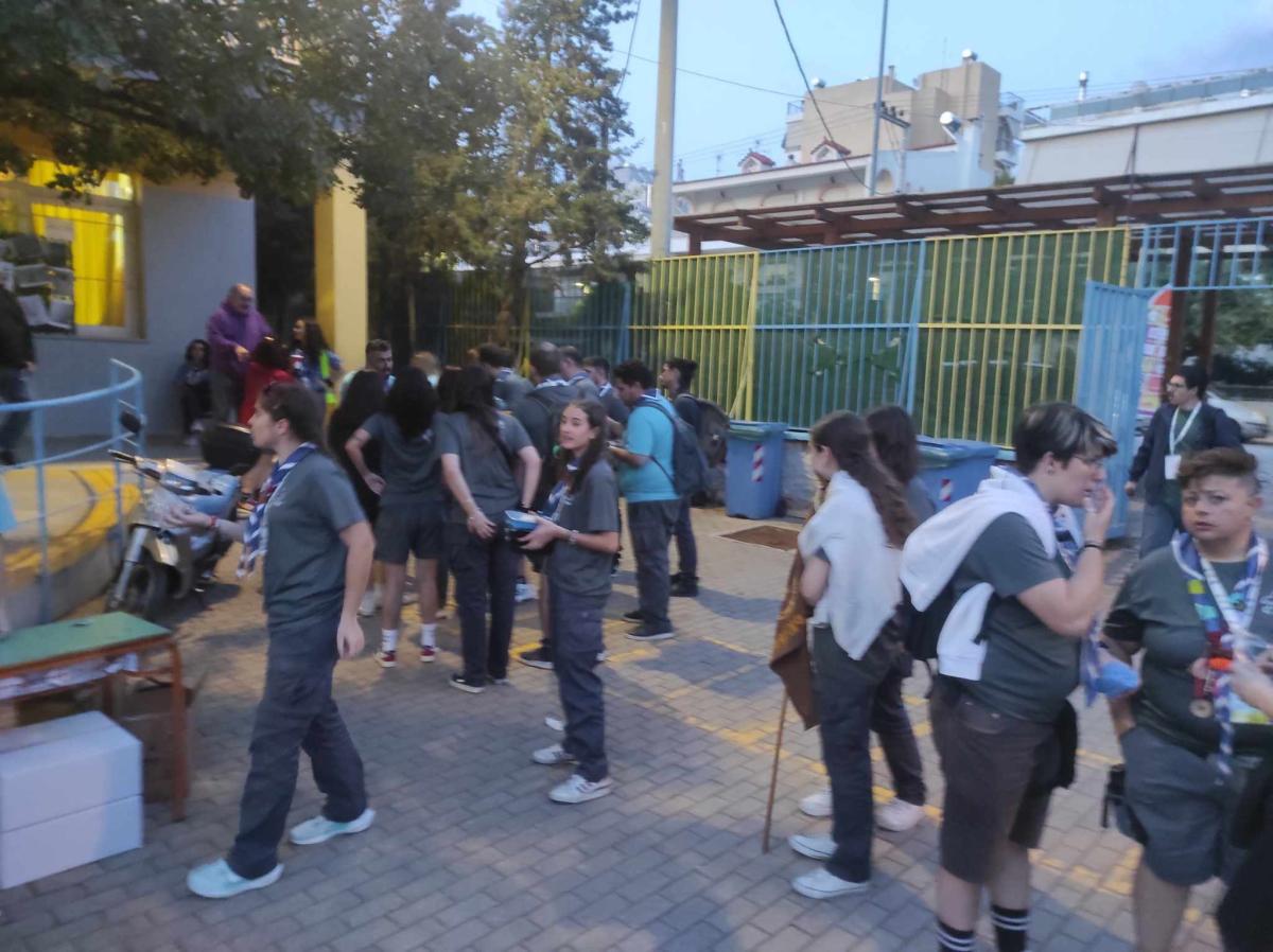 Η καρδιά του Ελληνικού Προσκοπισμού χτυπά στον Άλιμο: “Είστε η ελπίδα για μία καλύτερη κοινωνία” (VIDEO&ΕΙΚΟΝΕΣ) εικόνα 14