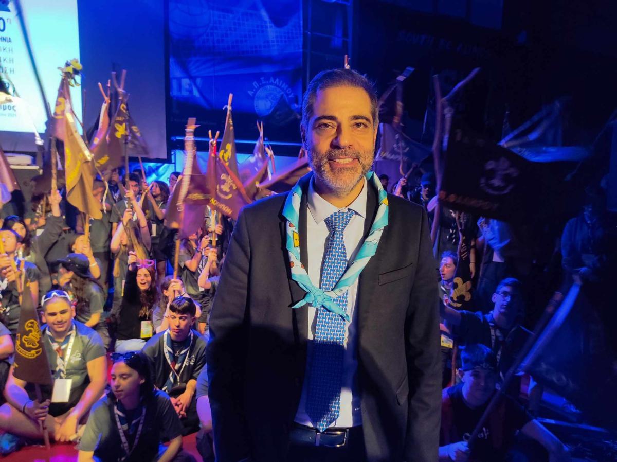 Η καρδιά του Ελληνικού Προσκοπισμού χτυπά στον Άλιμο: “Είστε η ελπίδα για μία καλύτερη κοινωνία” (VIDEO&ΕΙΚΟΝΕΣ) εικόνα 2