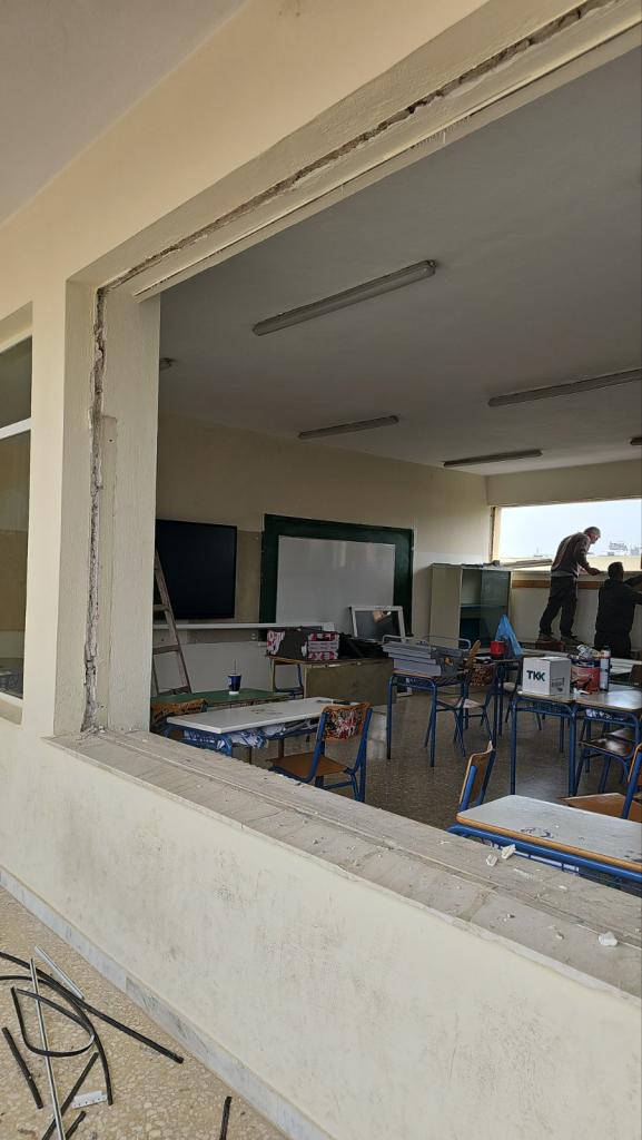 Ξεκίνησε η ενεργειακή αναβάθμιση των σχολείων του Αλίμου – Νέο μεγάλο έργο 2.400.000 ευρώ εικόνα 2
