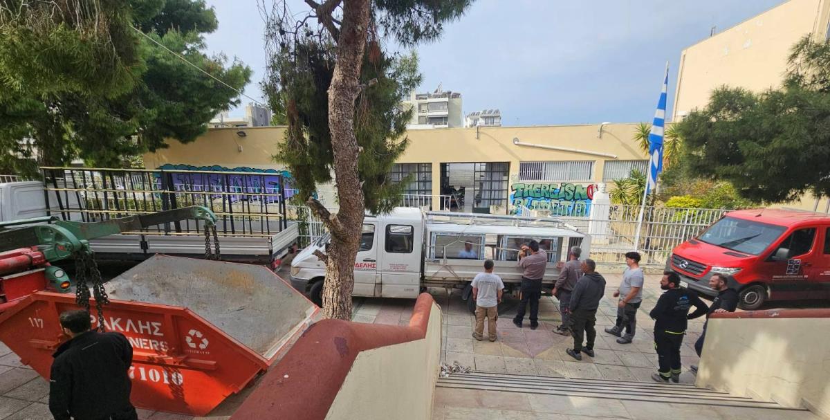 Ξεκίνησε η ενεργειακή αναβάθμιση των σχολείων του Αλίμου – Νέο μεγάλο έργο 2.400.000 ευρώ εικόνα 1