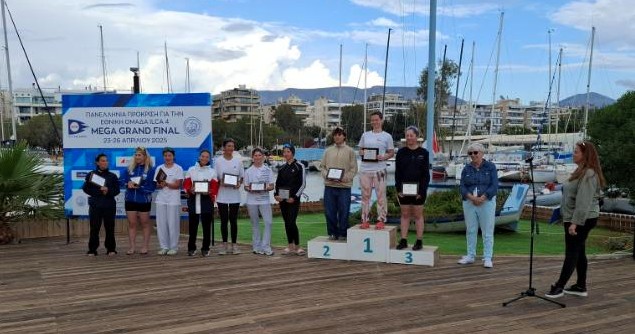«MEGA Grand Final»: 6 προκρίσεις ιστιοπλόων του Ναυτικού Ομίλου Καλαμακίου εικόνα 2