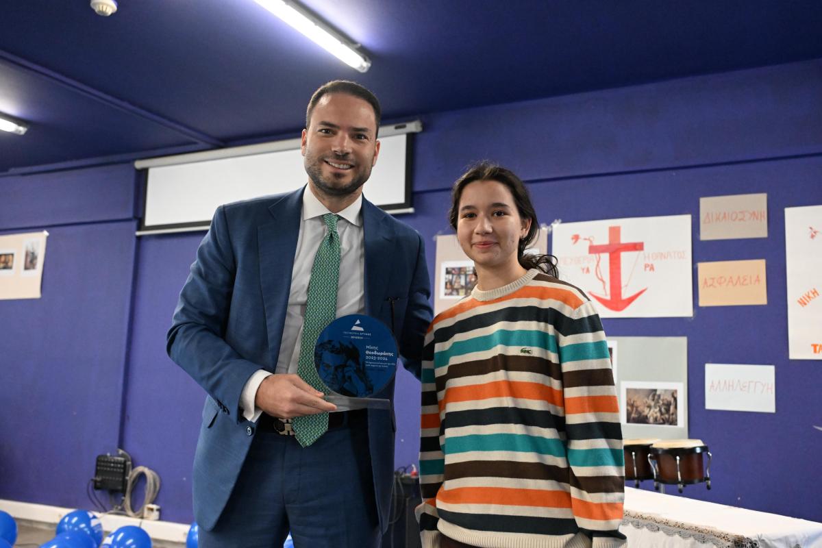 Μουσικό Σχολείο Αλίμου: Ο Νίκος Χαρδαλιάς στην απονομή των βραβείων «Μίκης Θεοδωράκης» εικόνα 8